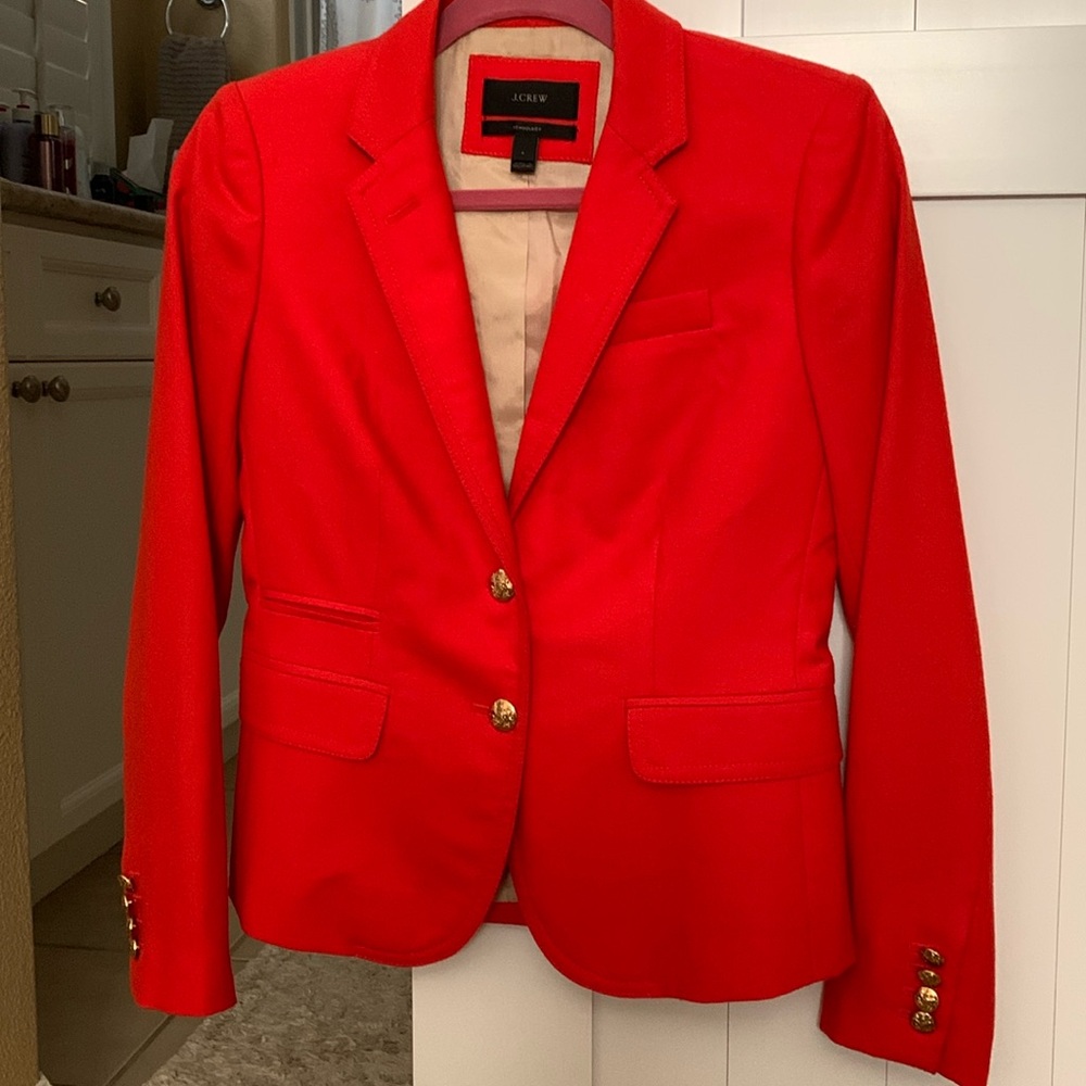 Jcrew schoolboy blazer